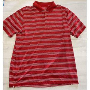 nike‎ golf mens red polo shirt XL